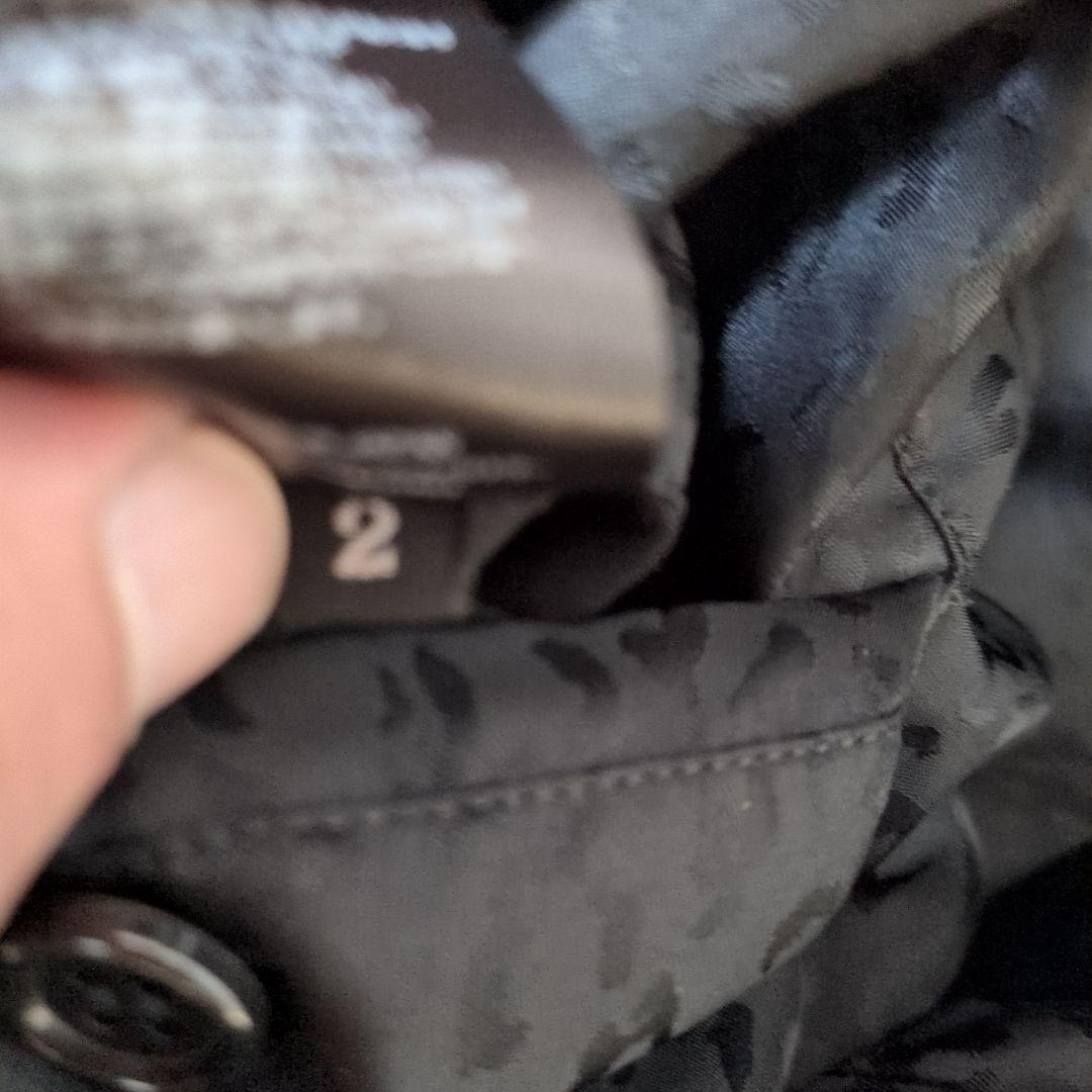 MINEDENIM ブラック スエードジャケット