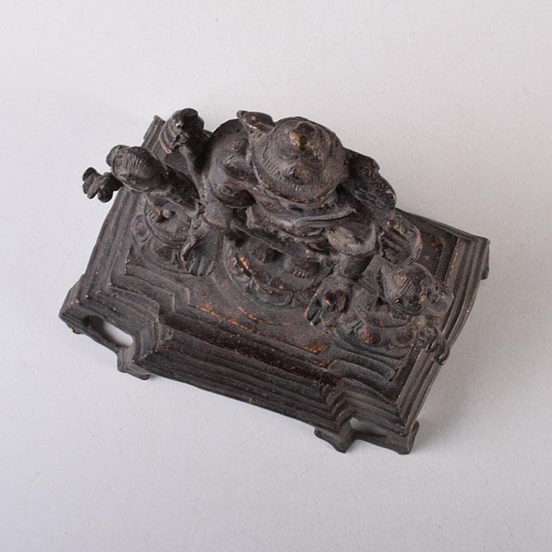 仏教美術 古銅 チベット仏 仏像 置物 V R8656 仏教美術 古銅 チベット