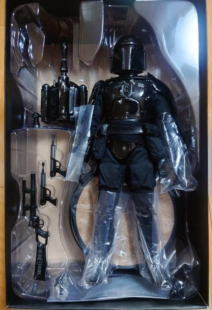 【美品】 ホットトイズ ボバ・フェット（アリーナ・スーツ） 『スター・ウォーズ』