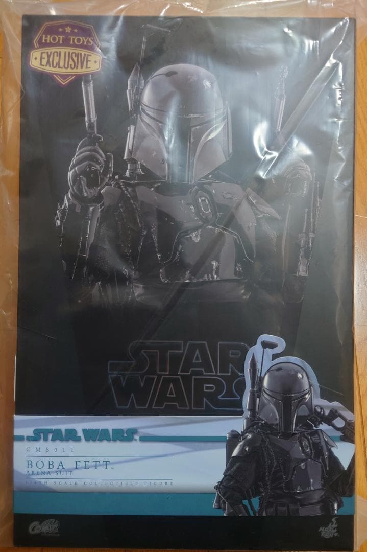 【美品】 ホットトイズ ボバ・フェット（アリーナ・スーツ） 『スター・ウォーズ』