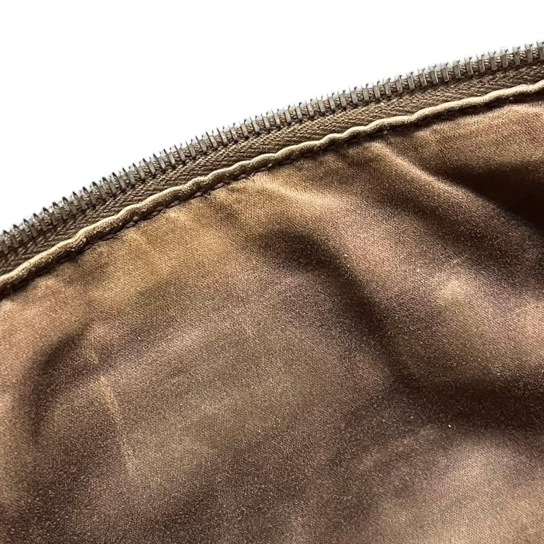 良品 MIUMIU 2WAY バッグ archive レザー Y2K ブラウン