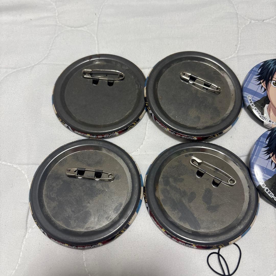 越前リョーマ グッズ まとめ売り バッジ ラバーストラップ テニスの