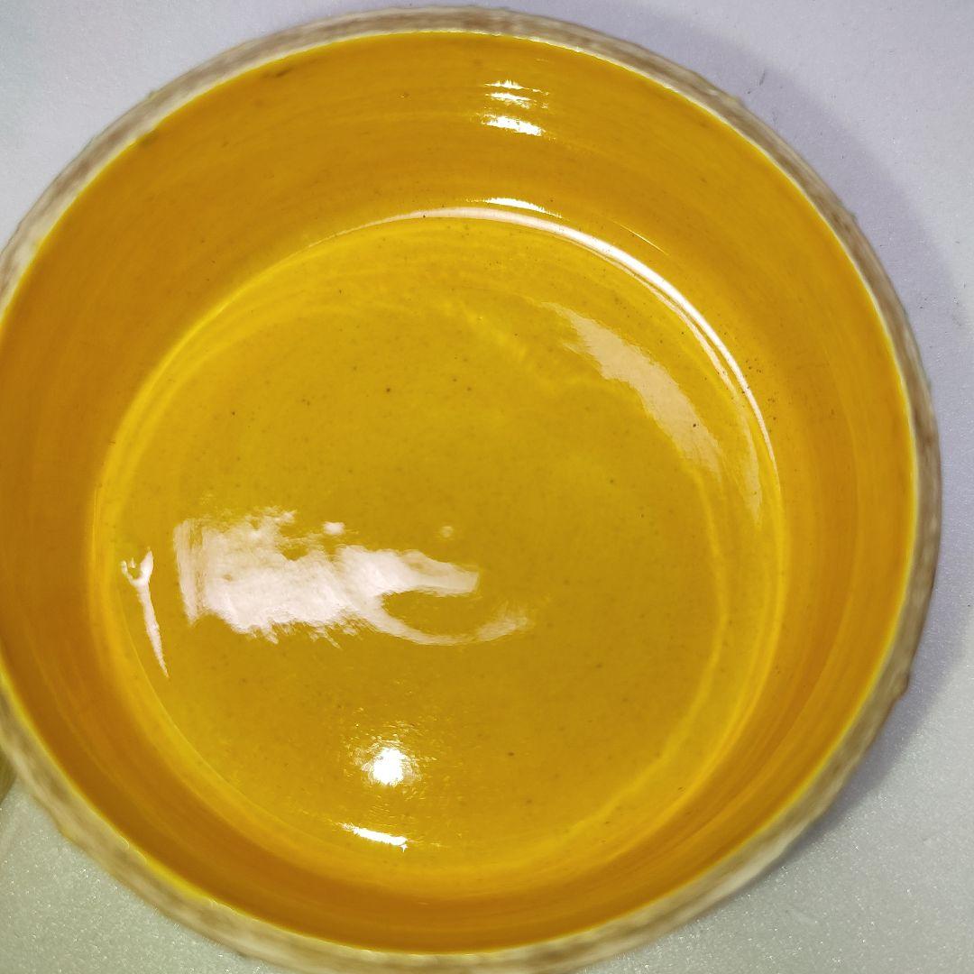 永楽善五郎 茶入 黄交趾 - メルカリ