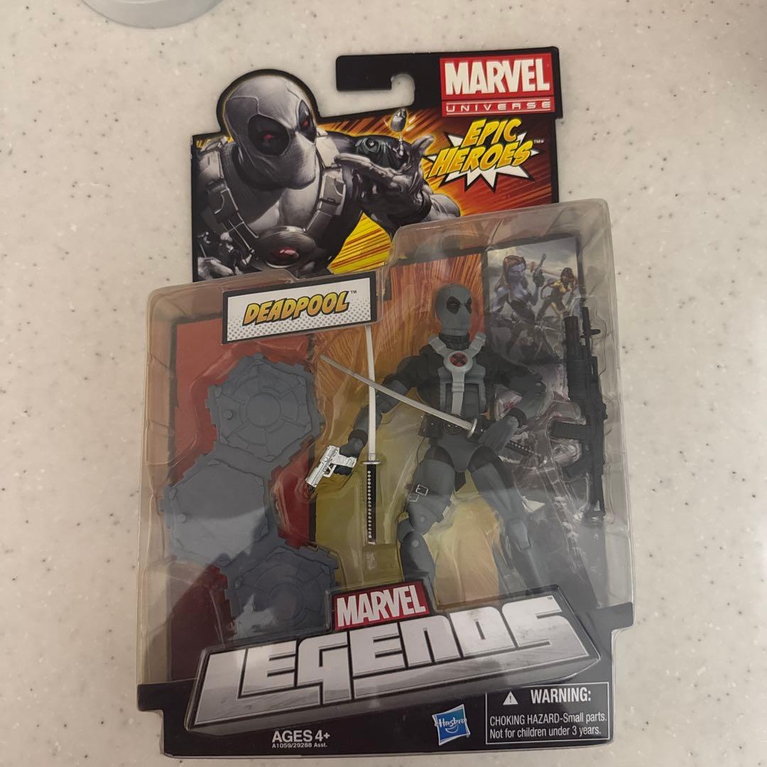MARVEL LEGENDS デッドプール フィギュア Amazon.com: Marvel Legends Series Deadpool, Deadpool 2 Adult