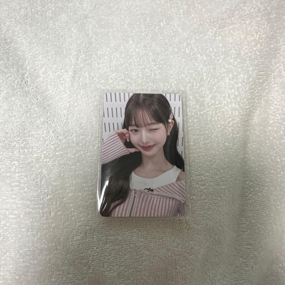 IVE MINE 会場限定 特典 トレカ ウォニョン 大阪 1日目 2/7 - メルカリ