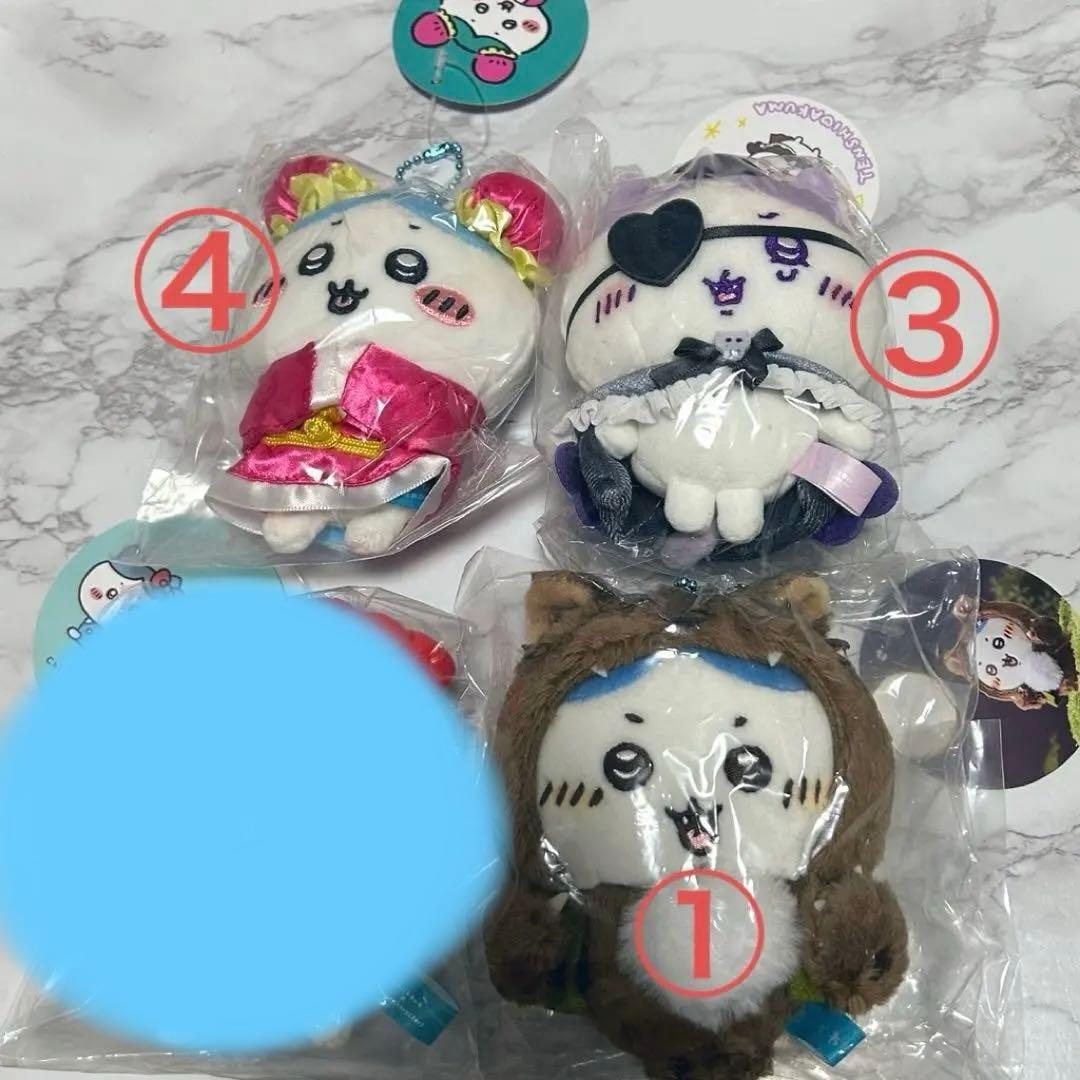 【限定出品】ちいかわ ハチワレ ぬいぐるみマスコット 予約】ちいかわ 七夕だねマスコット（ハチワレ）【2024年6月下旬より