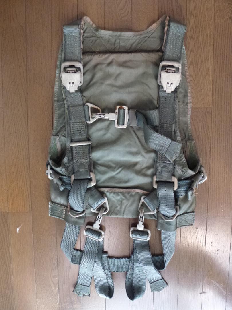 米軍 パイロット トルソー ハーネス PCU-56/P 米軍実物フライトギア