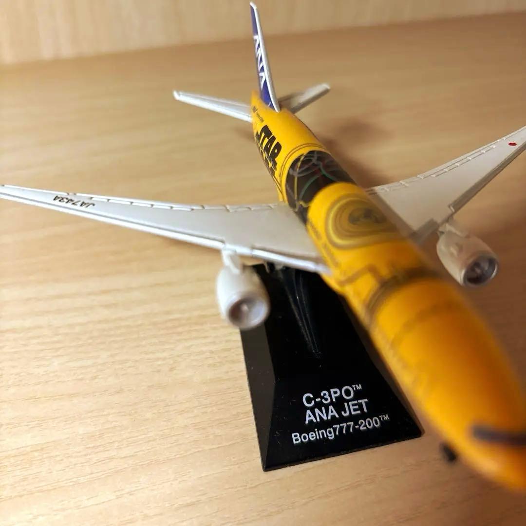 機内限定☆ANAスタウォーズ 飛行機ミニサイズC-3PO ANA JET