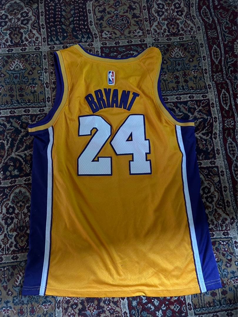 NBA コービー KOBE レイカーズ LAKERS #24 ユニフォーム - メルカリ