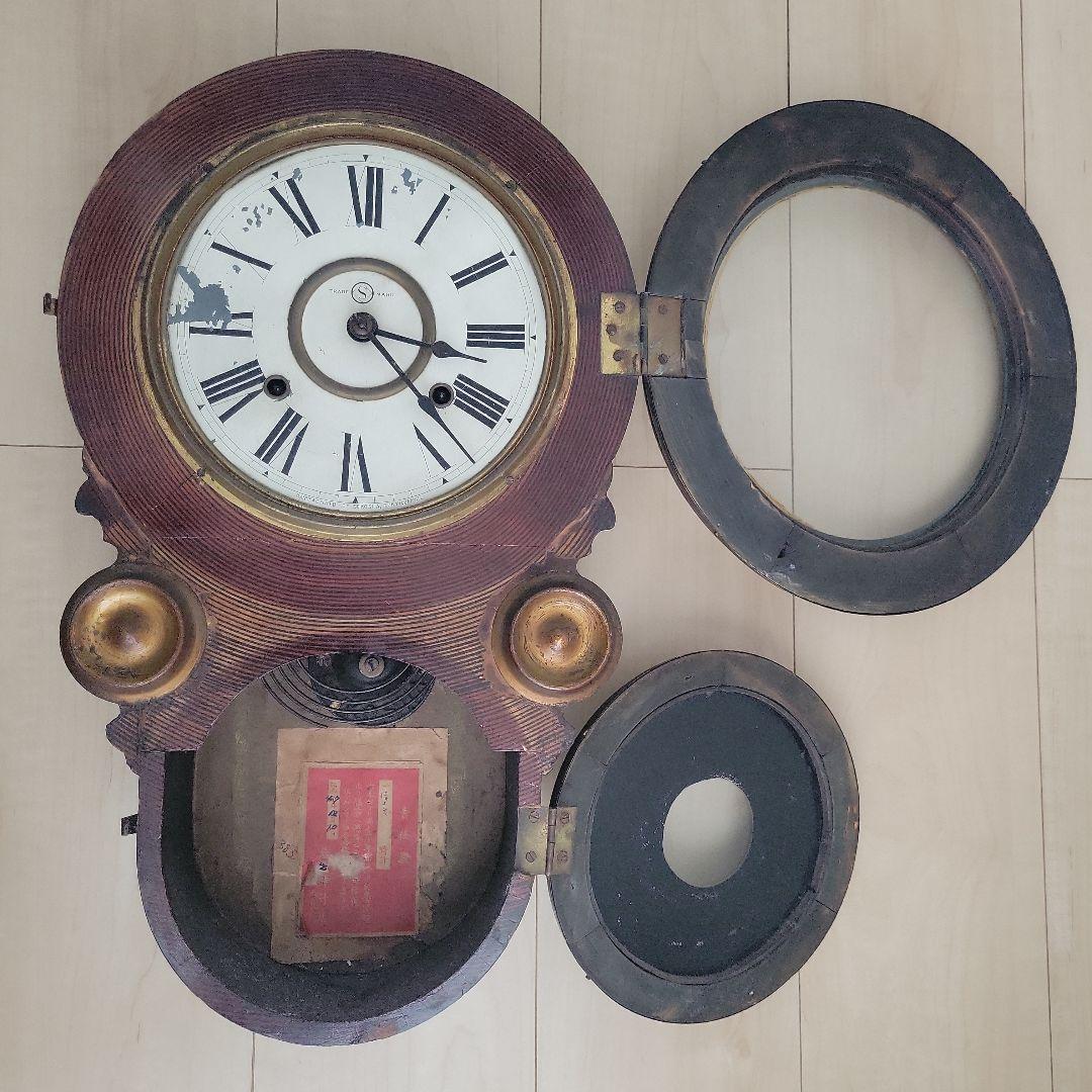 精工舎製　ダルマ時計　四つ丸　完動品