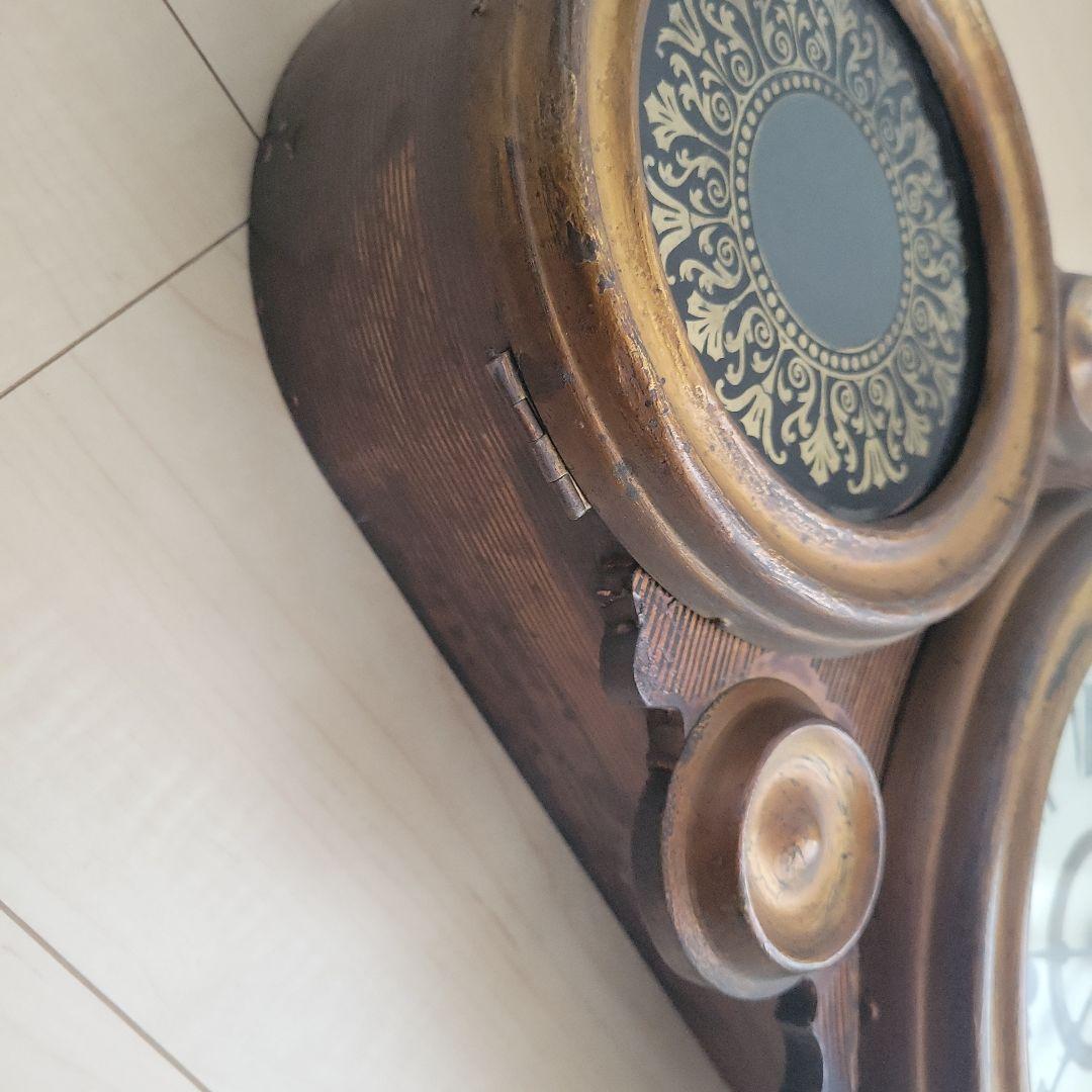 精工舎製　ダルマ時計　四つ丸　完動品