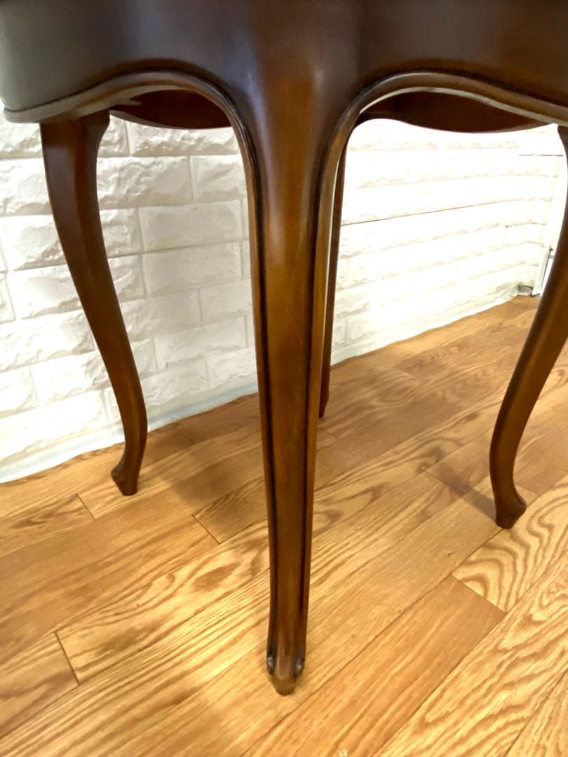 karimoku カリモク■フレンチクラシック■ルイ15世■猫脚■丸テーブル