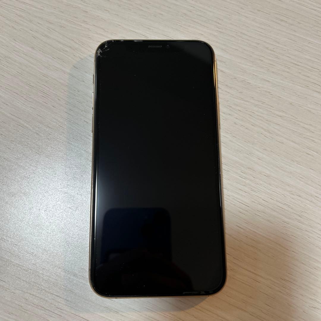 iPhone11pro 256G simフリー　ゴールド　アイフォン11プロ
