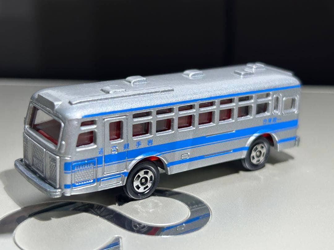 【石田さま専用】　トミカ　三菱ふそうワンマンバス　秋田市営＆岩手県交通