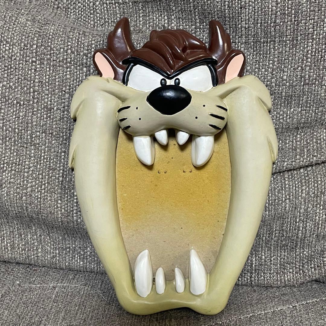 ワーナー・ブラザース　ルーニー・テューンズ　タズマニアン・デビル　写真立て