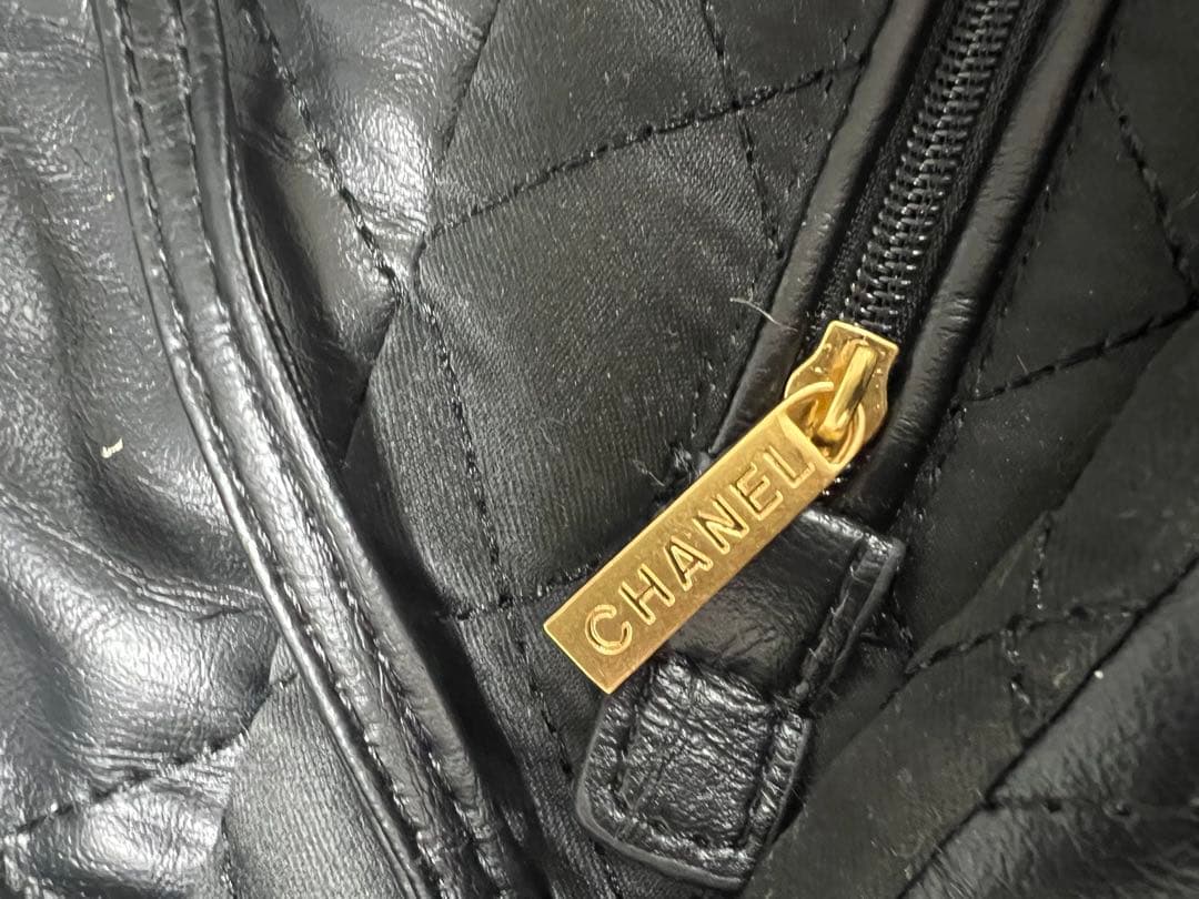 CHANEL キルティングショルダーバッグ　ノベルティ