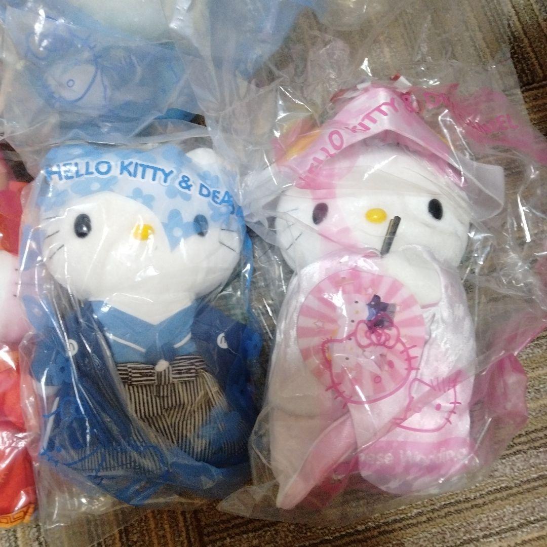 未開封　マックハッピーセットキティちゃんぬいぐるみ６体セット