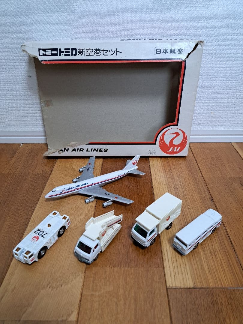 ☆飛行機模型☆JAL・PAN AN・NORTH WEST トミカ