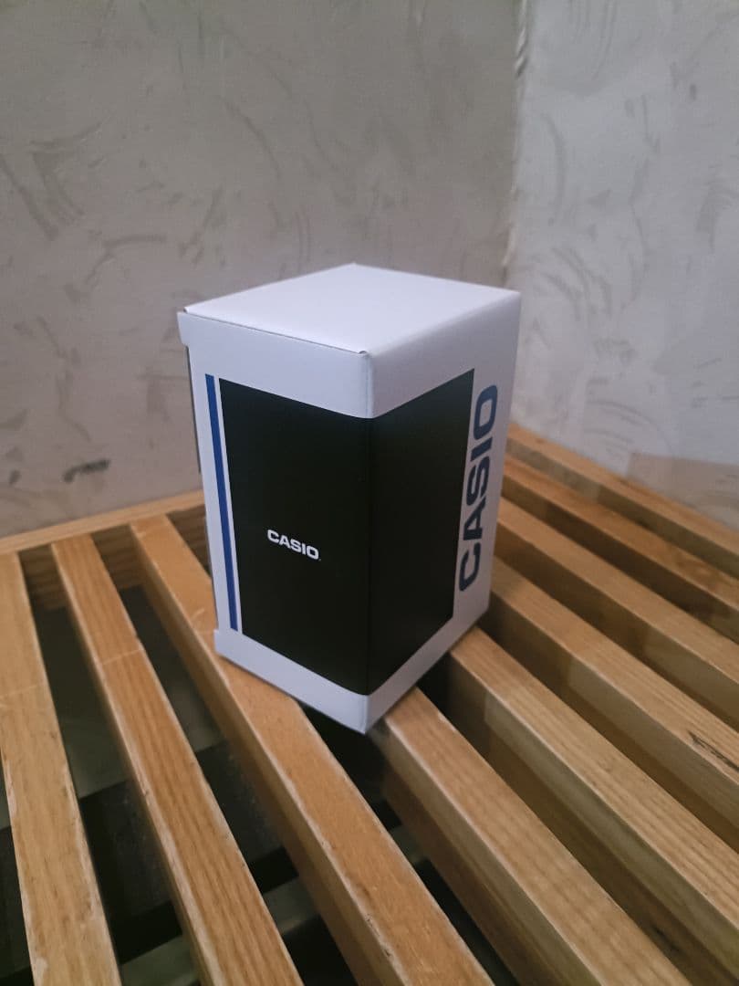 CASIO MTP-B185D-2A2VDF アイスブルー 未使用箱付き