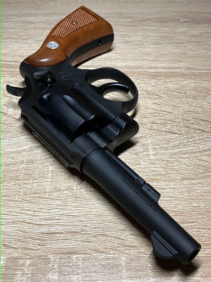 タナカワークス S&W M10 ver3.1 4インチ HW ガスガン