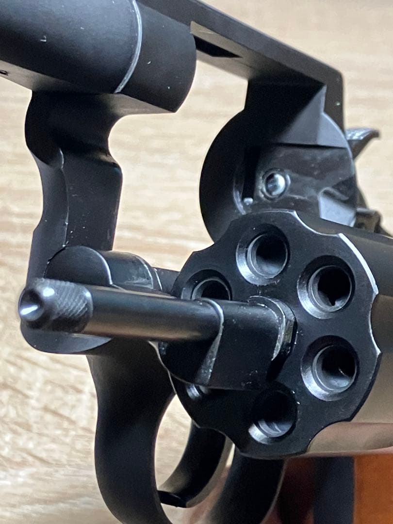 タナカワークス S&W M10 ver3.1 4インチ HW ガスガン