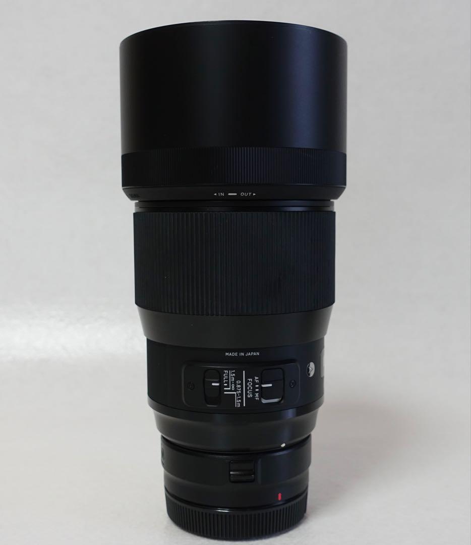 美品❗️シグマArt 135mm F1.8 DG HSM RFマウントアダプタ付❗️の通販