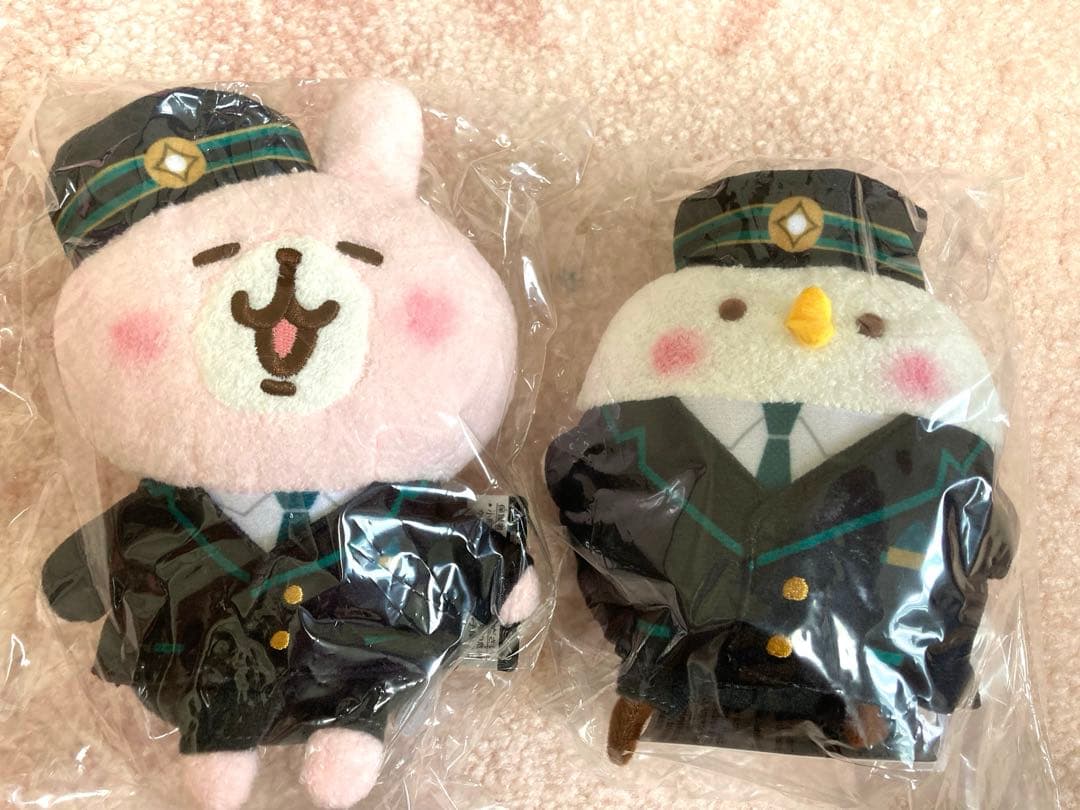 【宿泊者限定】カナヘイ ホテルニューオータニ 限定グッズ　セット ぬいぐるみ等