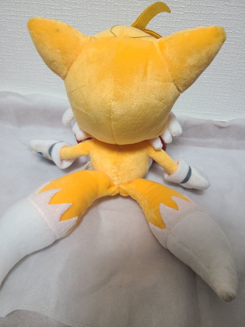 ソニックX ソニック・テイルス ぬいぐるみセット 約30cm - メルカリ
