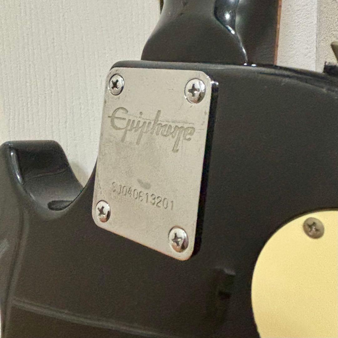 Epiphone エピフォン レスポール100 黒　送料無料