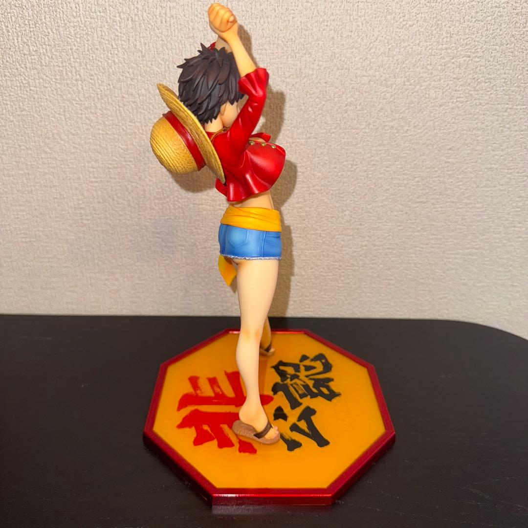 Portrait of Pirates モンキー・D・ルフィ フィギュア 非公認
