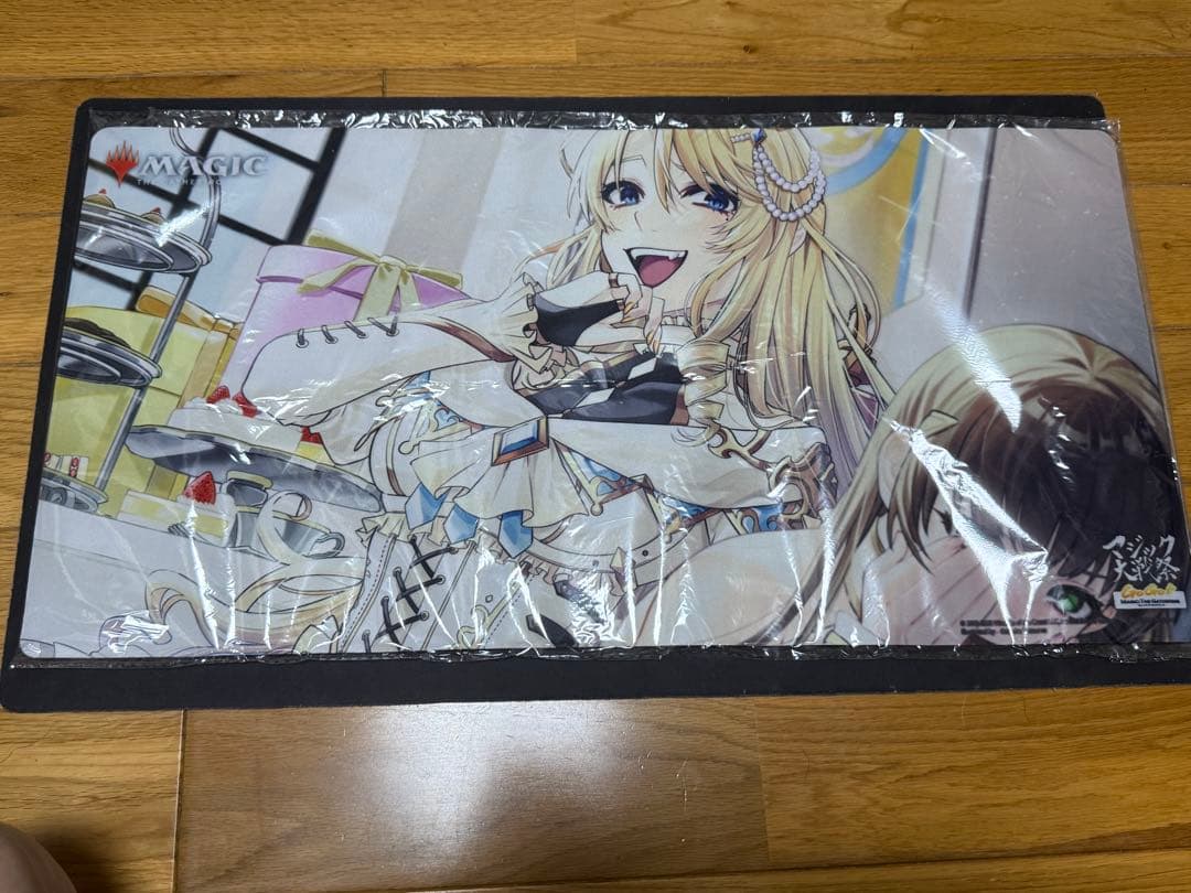 マジック大戦祭　ステンレストークン3種プレイマット2種　息詰まる徴税プレイマット