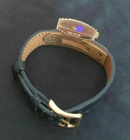 HERMES - エルメス/HERMES ケリーウォッチ 南京錠 リザード レディース