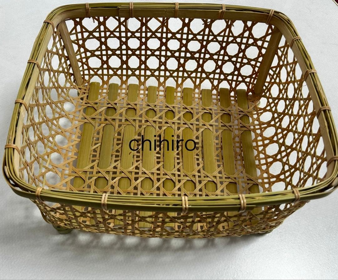 竹籠 盛り籠 青竹 大型 35cm 竹籠 盛り籠 青竹 大型 35cm 竹籠 盛り籠