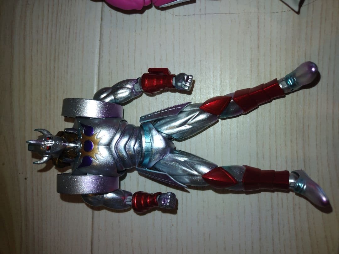 SHFiguarts 悪魔将軍　 ストロング　ザ 　武道　セット