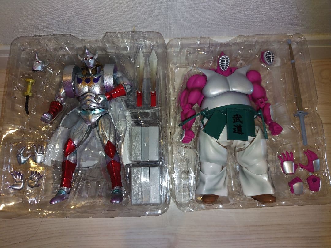 SHFiguarts 悪魔将軍　 ストロング　ザ 　武道　セット