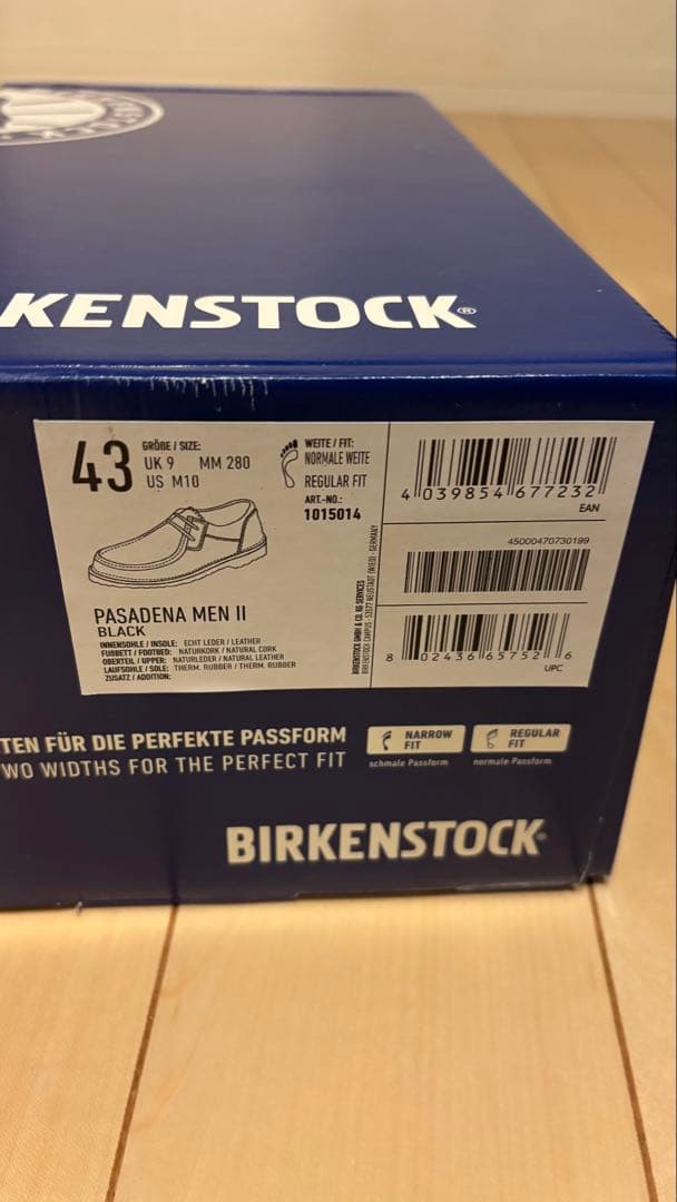 ビルケン　BIRKENSTOCK パサデナ 28㎝