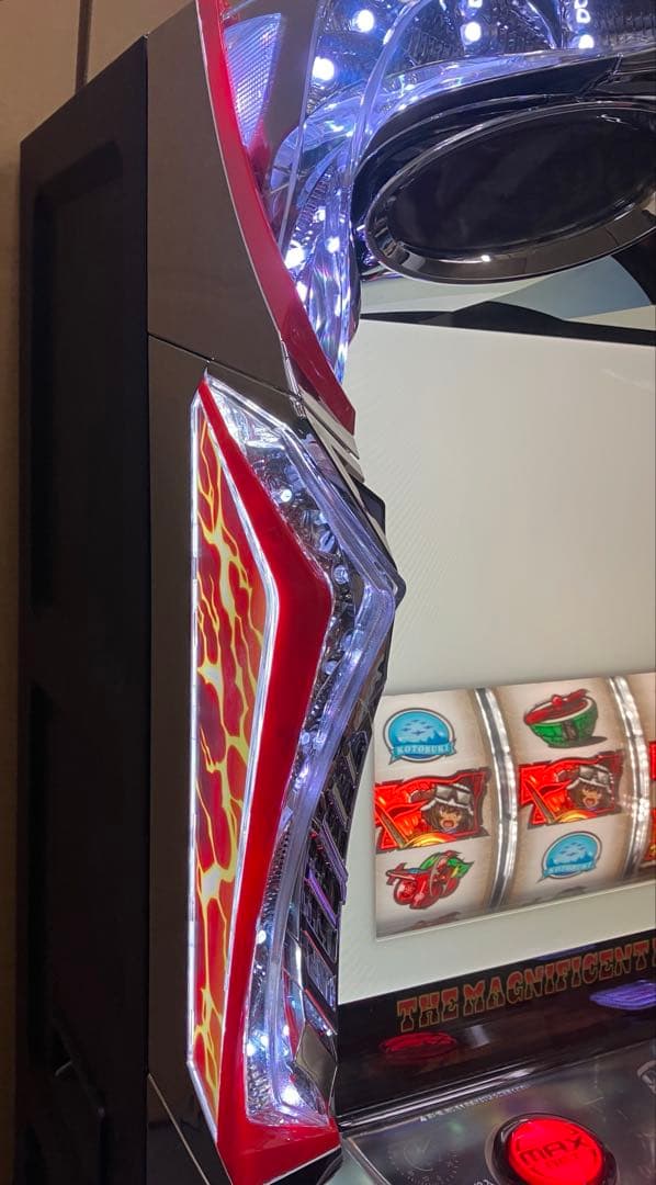 スマスロ実機 パチスロ L 荒野のコトブキ飛行隊S 簡易ユニット付