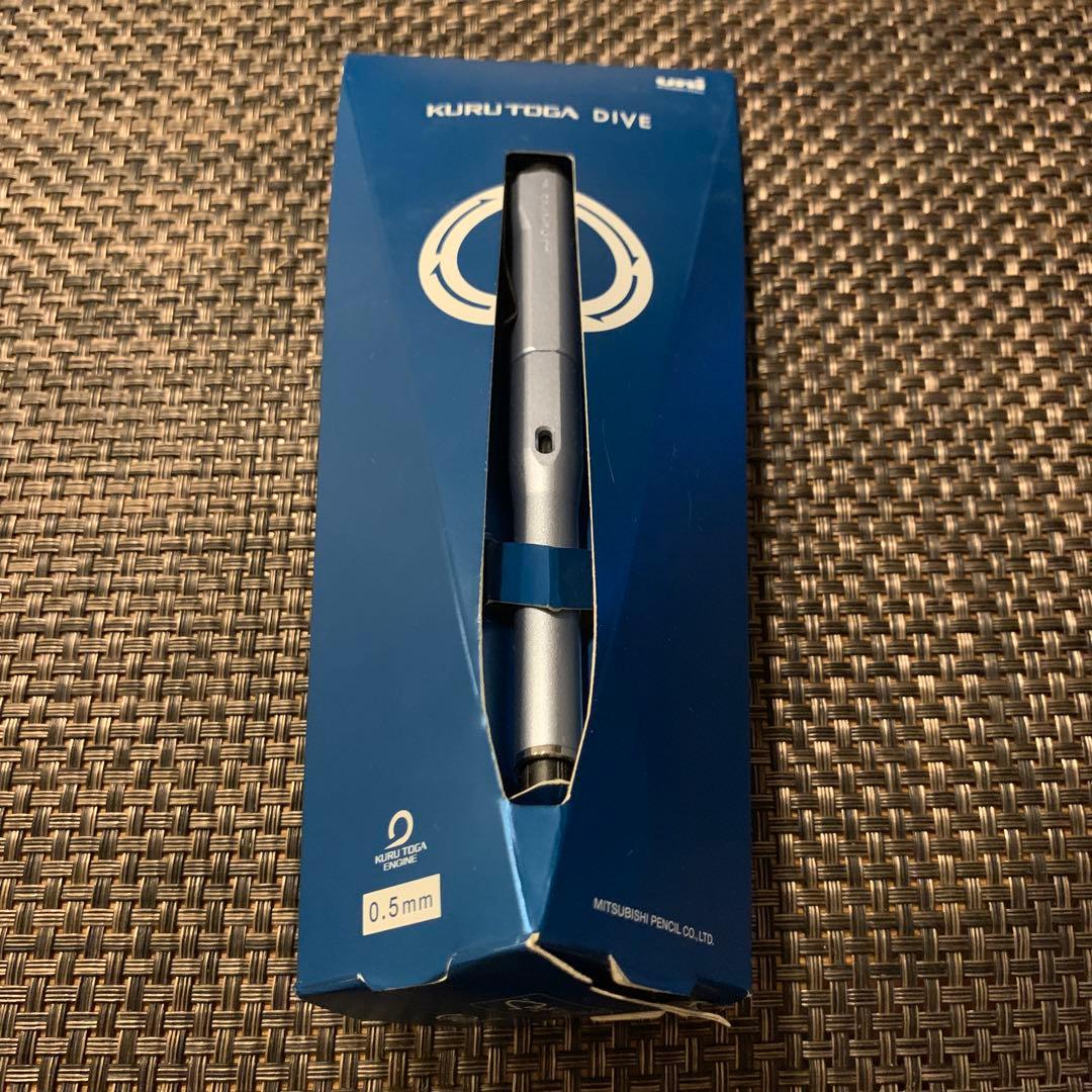 クルトガダイブ カスケードブルー クルトガダイブ 限定色 カスケード