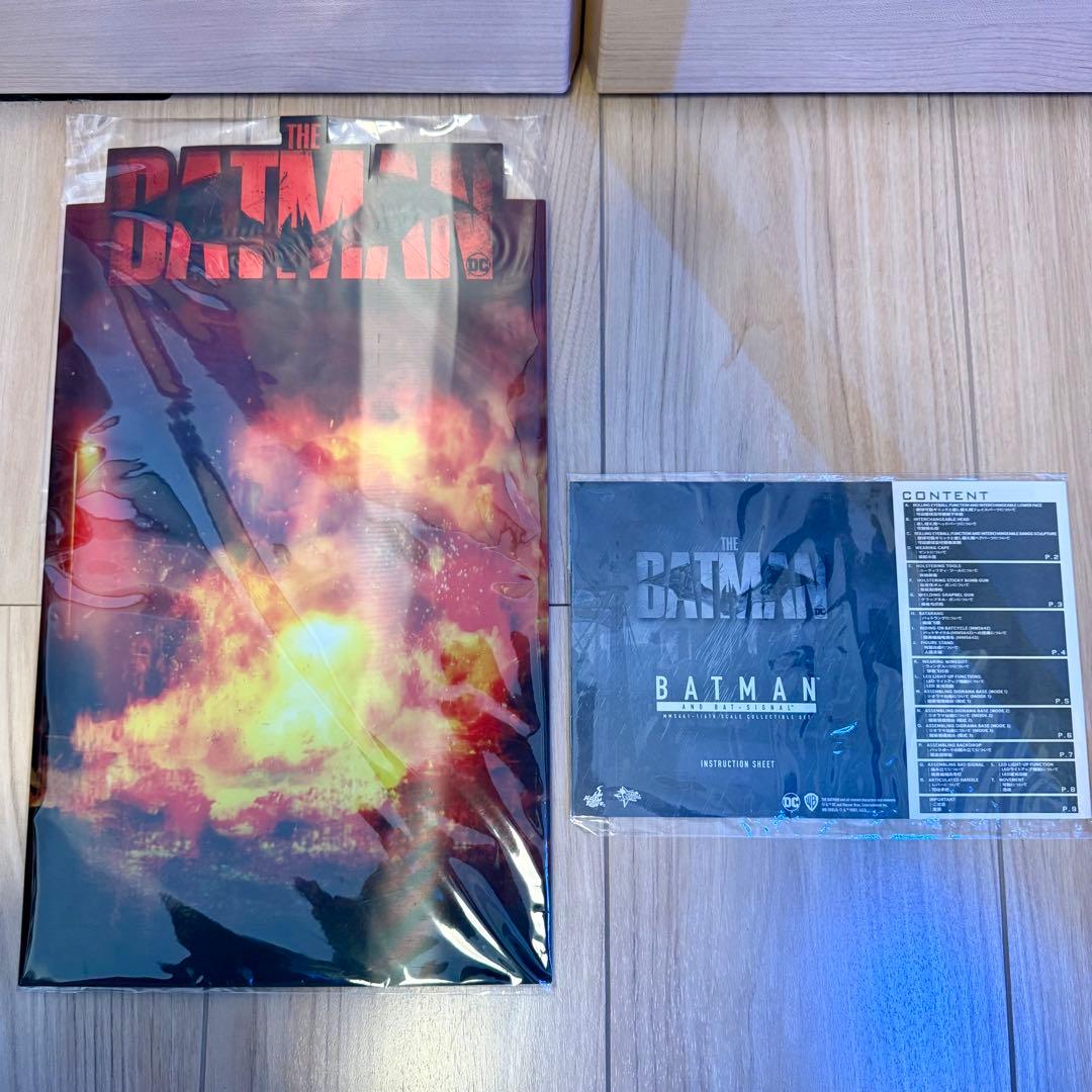 ホットトイズ 限定ザ・バットマン＆バットシグナル ボーナス