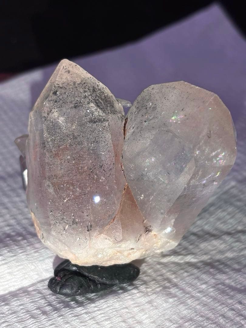 超希少】天然ヒマラヤ水晶クラスター マニカラン産 シャーマンダウ