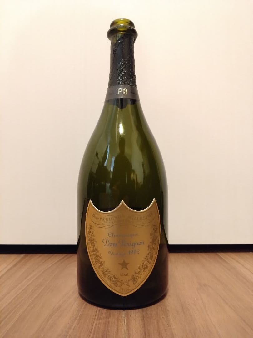 希少品】ドンペリニョン P3 1992 空き瓶 希少品❯ドンペリニヨン P3
