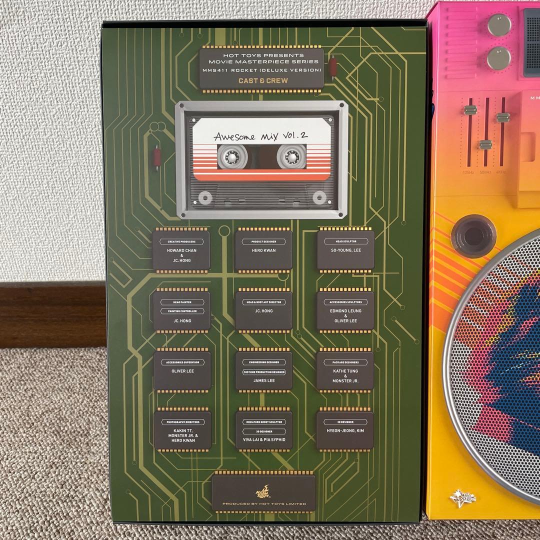 美品】 ガーディアンズ・オブ・ギャラクシー ロケット ボーナス