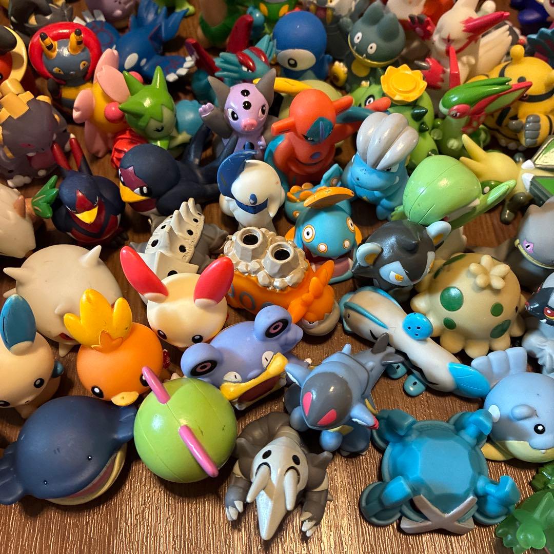ポケモン 指人形 76個 まとめ セット 指にんぎょう
