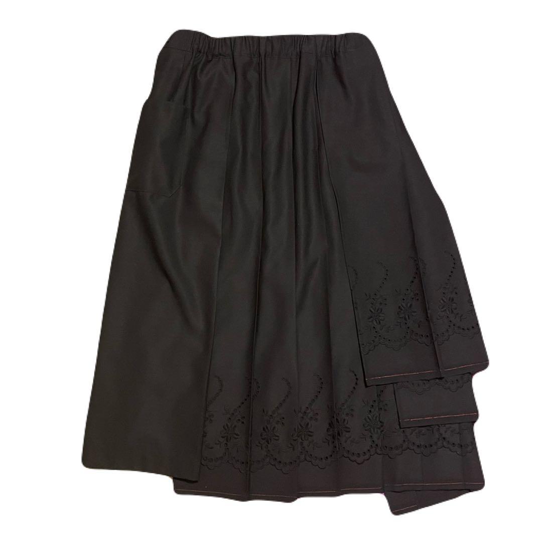 希少 21SS tricot comme des garçons skirt