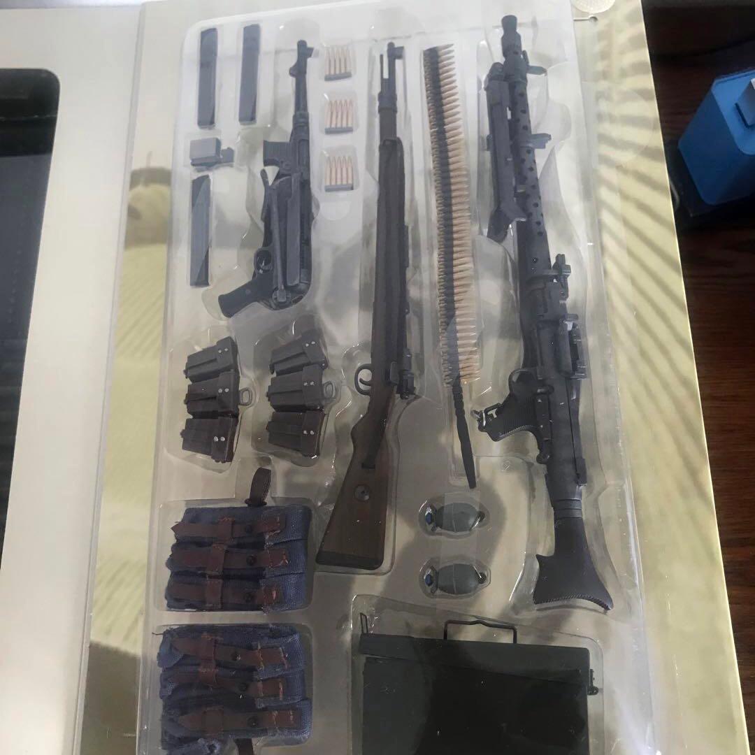 【未使用/美品】ドラゴンモデルズ 1/6 ドイツ空軍 空挺部隊 マックス