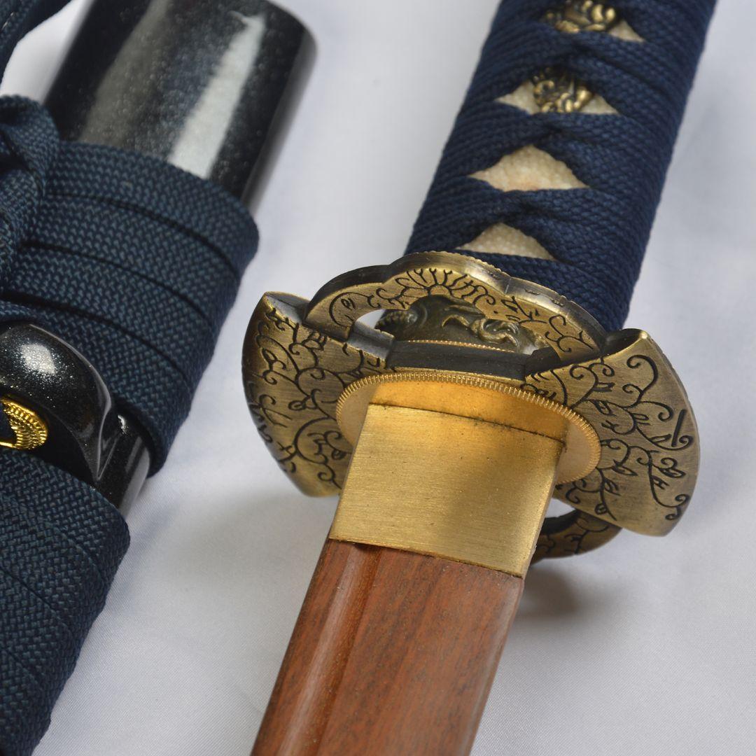 日本刀　模造刀　木製刀　硬木製　居合練習　コスプレ用　刀剣拵　武道具05