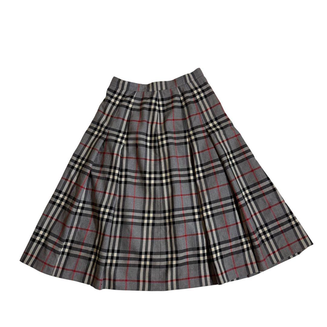 希少　BURBERRYS ノバチェック スカート M相当 英国製 ヴィンテージ
