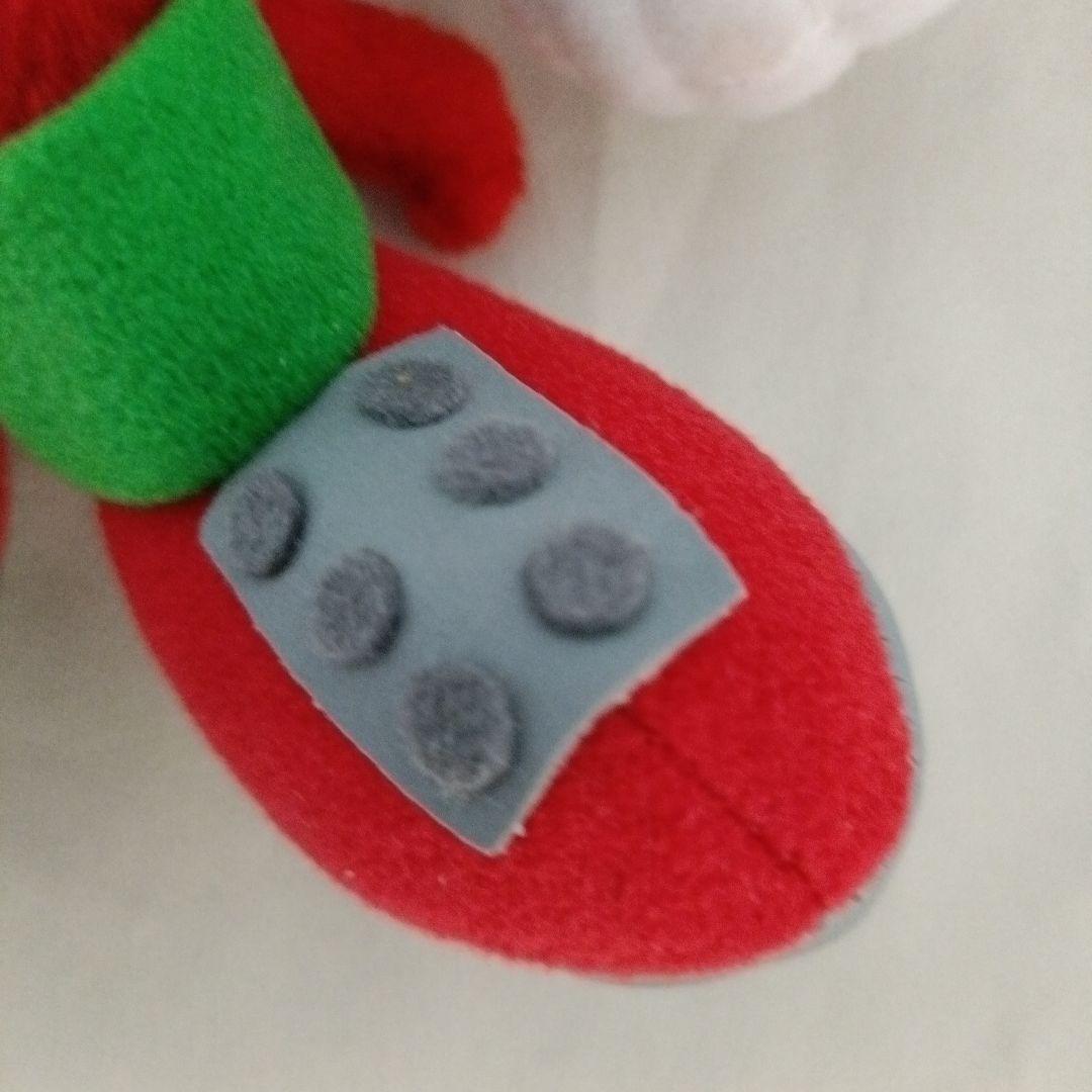 ソニックX　ナックルズ　ぬいぐるみ　2003 SEGATOYS　紙タグなし