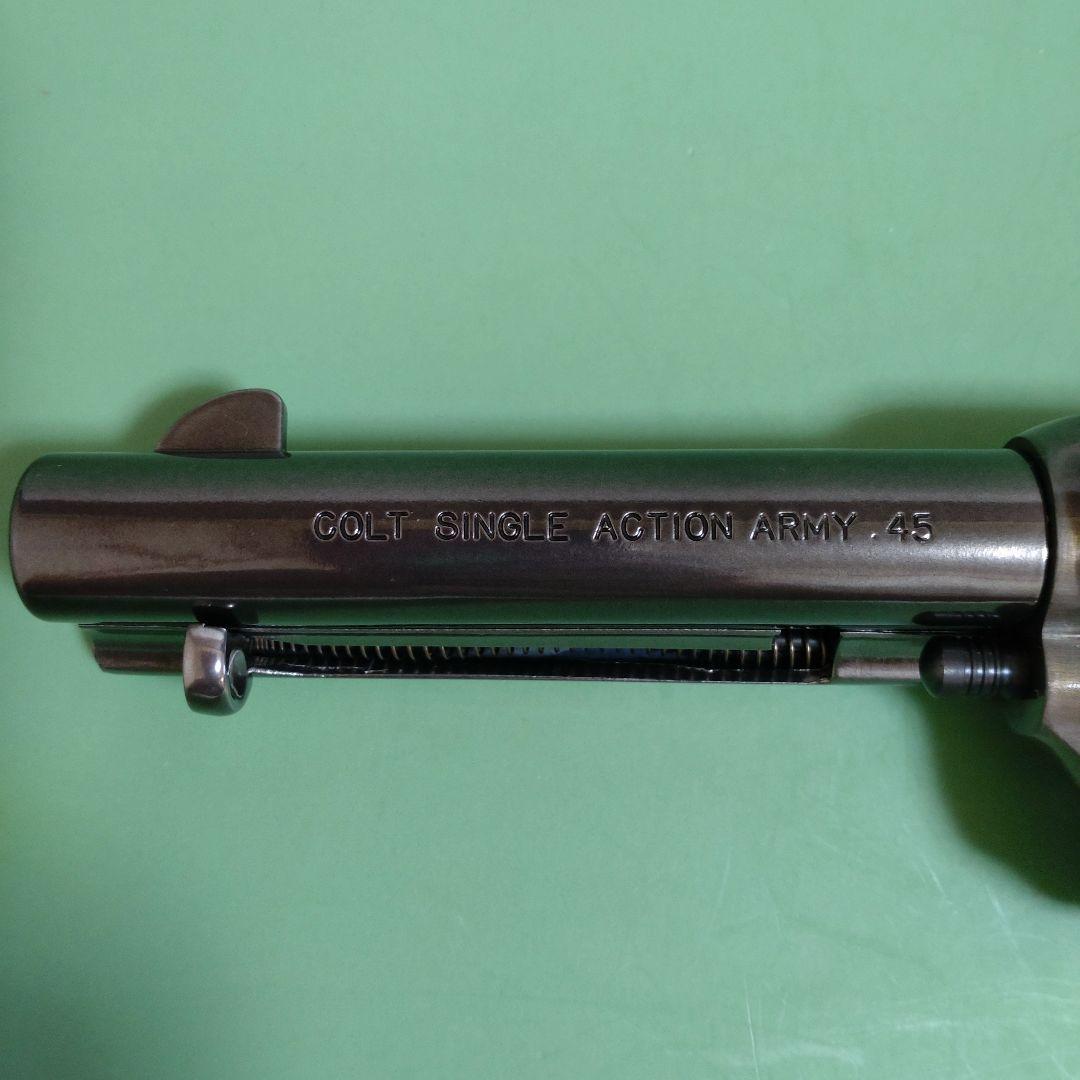 HWS ハートフォード コルト SAA.45 シビリアン ゴーストブラック HW