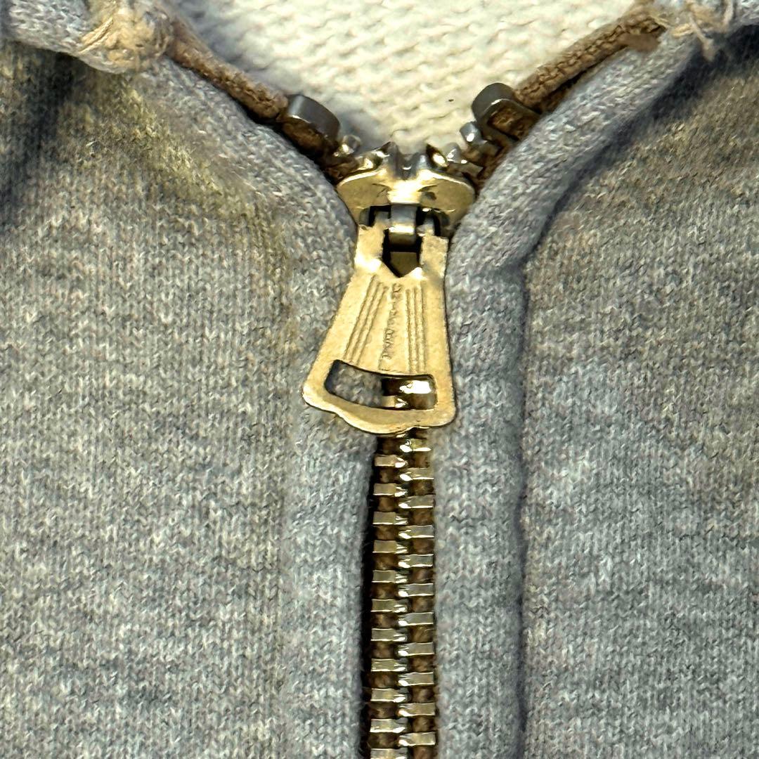 トイズマッコイ ヘヴィウェイト フルジップパーカー グレー Mサイズ